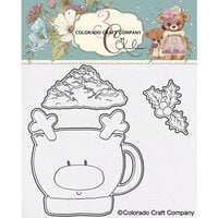 Colorado Craft Company - Dies - Reindeer Mug