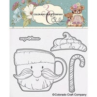 Colorado Craft Company - Dies - Santa Cheer Mug