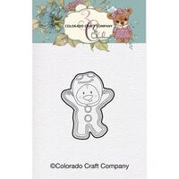 Colorado Craft Company - Dies - Gingerbread Cookie Mini