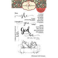 Colorado Craft Company - Lovely Legs Collection - Clear Photopolymer Stamps - Bible