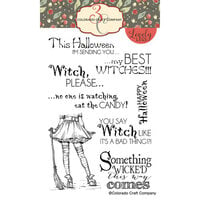 Colorado Craft Company - Lovely Legs Collection - Halloween - Clear Photopolymer Stamps - Best Witches