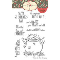 Colorado Craft Company - Lovely Legs Collection - Clear Photopolymer Stamps - St. Patrick's Day
