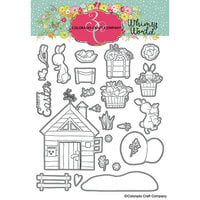 Colorado Craft Company - Whimsy World Collection - Dies - Bunny Life