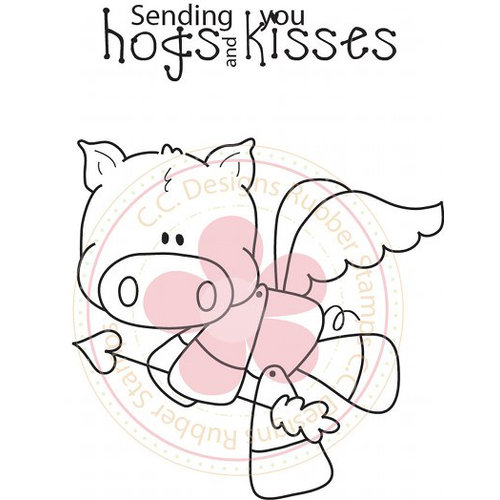 CC Designs - Cling Mounted Rubber Stamps - Cupig