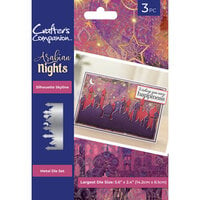 Crafter's Companion - Arabian Nights Collection - Metal Dies - Silhouette Skyline