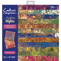 Crafter's Companion - Arabian Nights Collection - 12 x 12 Paper Pad