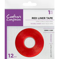Crafter's Companion - Red Liner Double Sided Tape - Large