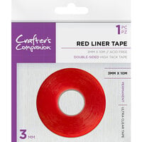 Crafter's Companion - Red Liner Double Sided Tape - Small