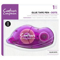 Crafter's Companion - Extra Strong Glue Tape Pen - Dots
