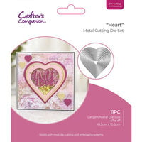 Crafter's Companion - Metal Dies - Nested Hearts