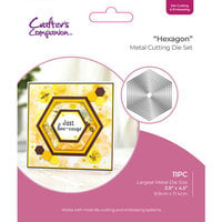 Crafter's Companion - Metal Dies - Nested Hexagons