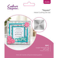 Crafter's Companion - Metal Dies - Nested Squares