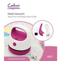 Crafter's Companion - Desk Vacuum