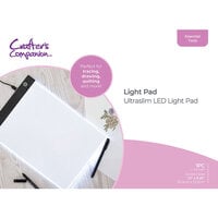 Crafter's Companion - Essential Tools - Ultraslim LED Light Pad