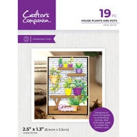Crafter's Companion - Garden Collection - Metal Dies - House Plants And Pots