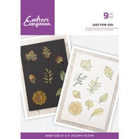 Crafter's Companion - Clear Acrylic Stamps - Just For You