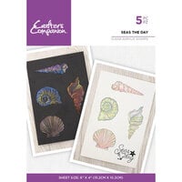 Crafter's Companion - Clear Acrylic Stamps - Seas The Day