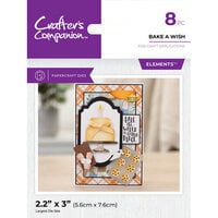 Crafter's Companion - Kitchen Collection - Metal Dies - Bake A Wish
