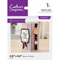 Crafter's Companion - Kitchen Collection - Metal Dies - Pretty Lace
