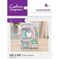 Crafter's Companion - Kitchen Collection - Metal Dies - Mix And Measure