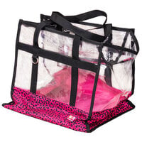 Totally Tiffany - Buddy Bag Collection - Easy to Organize - Raspberry Cheetah