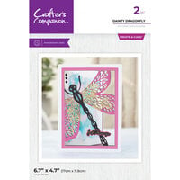 Crafter's Companion - Taking Flight Collection - Metal Dies - Dainty Dragonfly