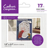 Crafter's Companion - Modern Man Collection - Metal Dies - Golf King