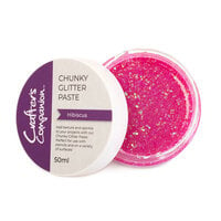 Crafter's Companion - Chunky Glitter Paste - Hibiscus