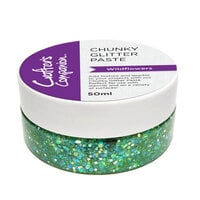 Crafter's Companion - Chunky Glitter Paste - Wildflowers