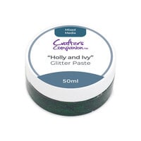 Crafter's Companion - Glitter Paste - Holly and Ivy