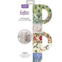 Crafter's Companion - Die-Cut Gift Bag Paper Pad - Christmas
