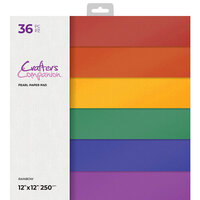 Crafter's Companion - 12 x 12 Paper Pad - Rainbow