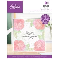 Crafter's Companion - Clear Photopolymer Stamps - Divine Rose