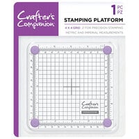 Crafter's Companion - 4 x 4 Stamping Platform