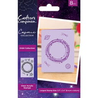 Crafter's Companion - Cosmic Collection - Clear Acrylic Stamps - Orbit Collection