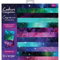 Crafter's Companion - Cosmic Collection - 12 x 12 Paper Pad