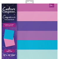 Crafter's Companion - Cosmic Collection - 12 x 12 Pearl Paper Pad