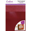 Crafter's Companion - Luxury Mixed Cardstock Pack - 30 Sheets - Red