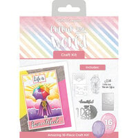 Crafter's Companion - Colour Your World Collection - Craft Kit