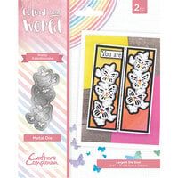 Crafter's Companion - Colour Your World Collection - Metal Dies - Pretty Kaleidoscope