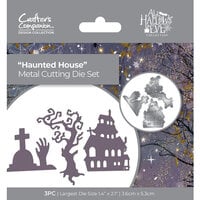 Crafter's Companion - All Hallows Eve Collection - Dies - Haunted House