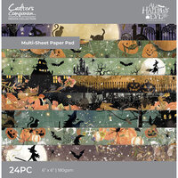 Crafter's Companion - All Hallows Eve Collection - 6 x 6 Paper Pad