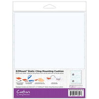 Crafter's Companion - EZ Mount - Static Cling Mounting Foam - 0.13 Inch Thickness - Pack