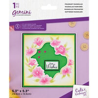 Crafter's Companion - Gemini - Cut and Emboss Folder - Fragrant Magnolias