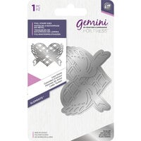 Crafter's Companion - Gemini - Elements - FoilPress - Foil Stamp Die - Love Doves