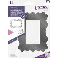Crafter's Companion - Gemini - Elements - FoilPress - Foil Stamp N Cut Die - Lyon - Frame