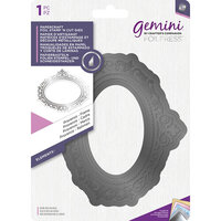 Crafter's Companion - Gemini - Elements - FoilPress - Foil Stamp N Cut Die - Frame - Provence