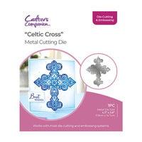 Crafter's Companion - Dies - Create A Card - Celtic Cross