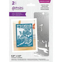 Crafter's Companion - Gemini - Create A Card - Dies - Christmas Angel