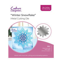 Crafter's Companion - Metal Dies - Create A Card - Winter Snowflake